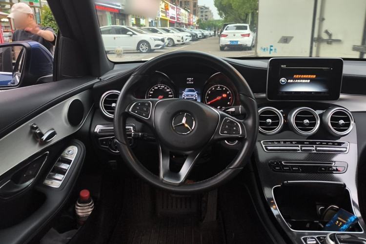 Used Mercedes-Benz GLC 2016 GLC 200 4MATIC Steering Wheel