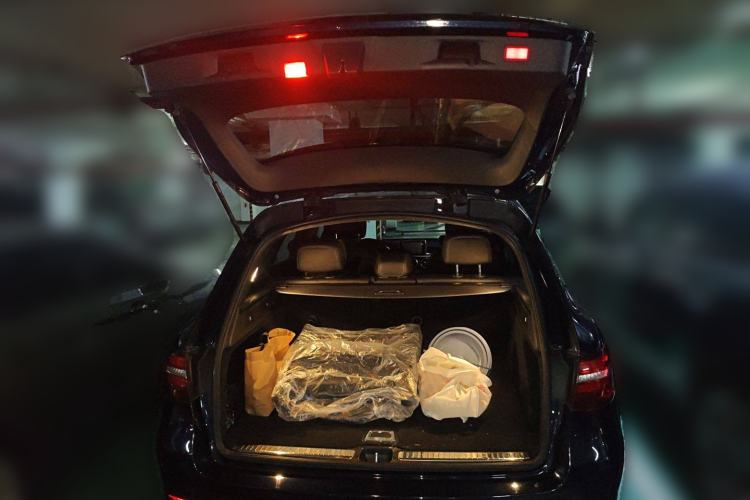 Used Mercedes-Benz GLC 2016 GLC 260 4MATIC Luxury Model Trunk