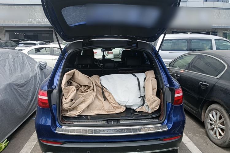 Used Mercedes-Benz GLC 2016 GLC 300 4MATIC Luxury Model Trunk