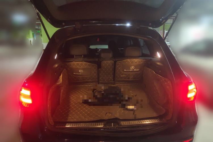 Used Mercedes-Benz GLC 2016 GLC 260 4MATIC Dynamic Edition Trunk