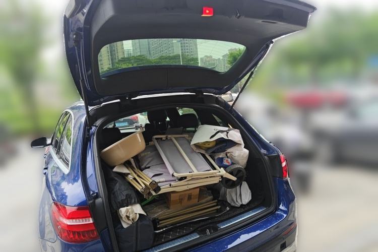 Used Mercedes-Benz GLC 2016 GLC 200 4MATIC Trunk
