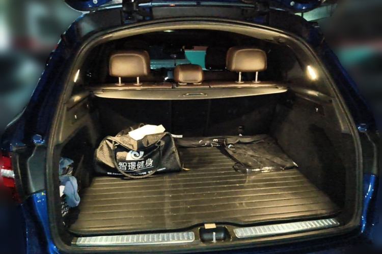 Used Mercedes-Benz GLC 2016 GLC 260 4MATIC Luxury Model Trunk