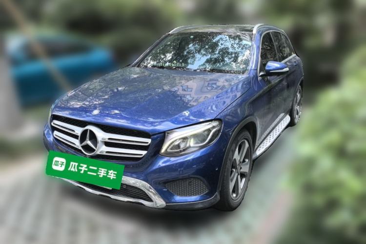 Mercedes-Benz GLC 2016 GLC 260 4MATIC Luxury Model usata Guazi used car, China used car export, Used car for sale, Used cars, Cheapest cars for sale