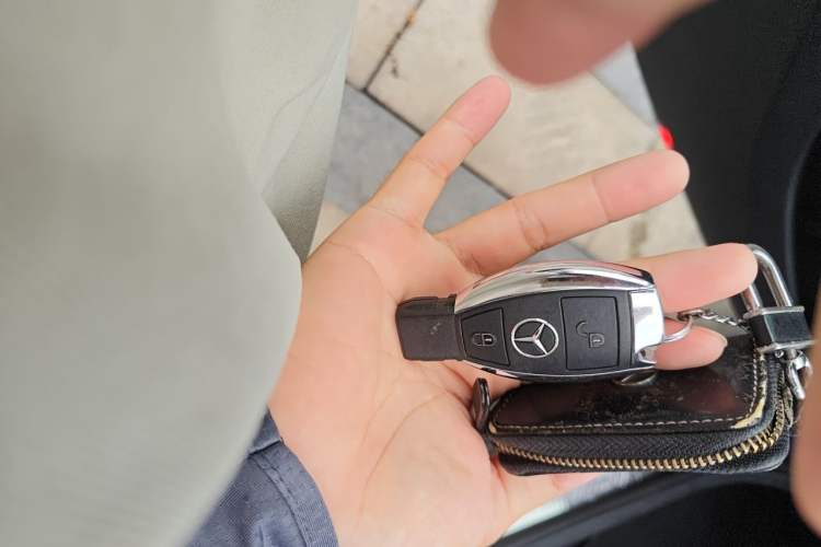 Used Mercedes-Benz GLC 2016 GLC 200 4MATIC Vehicle Key
