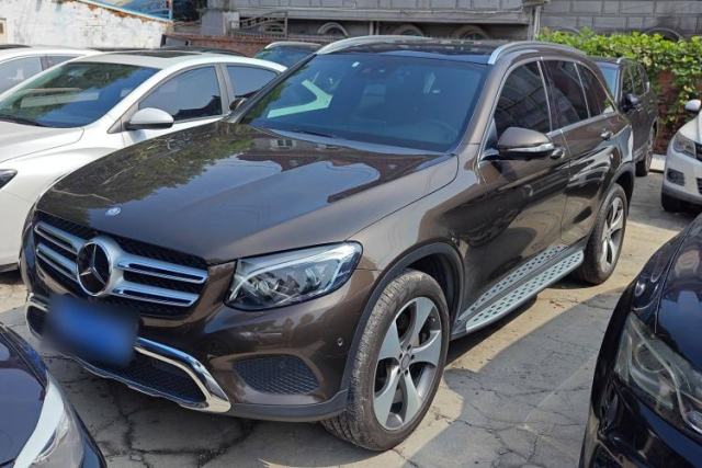 Used Mercedes-Benz GLC 2016 GLC 300 4MATIC Luxury Model