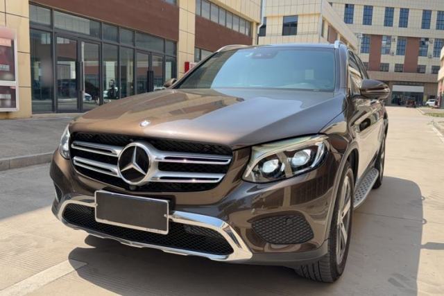 Used Mercedes-Benz GLC 2016 GLC 300 4MATIC Dynamic Model