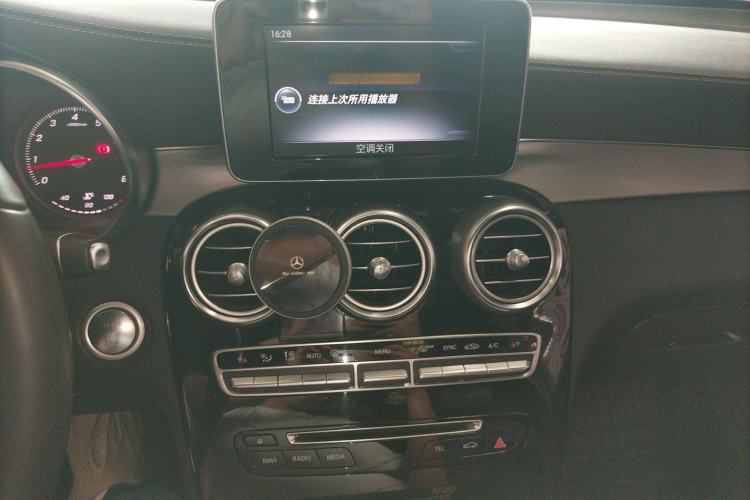 Used Mercedes-Benz GLC 2016 GLC 200 4MATIC Audio And AC Panel