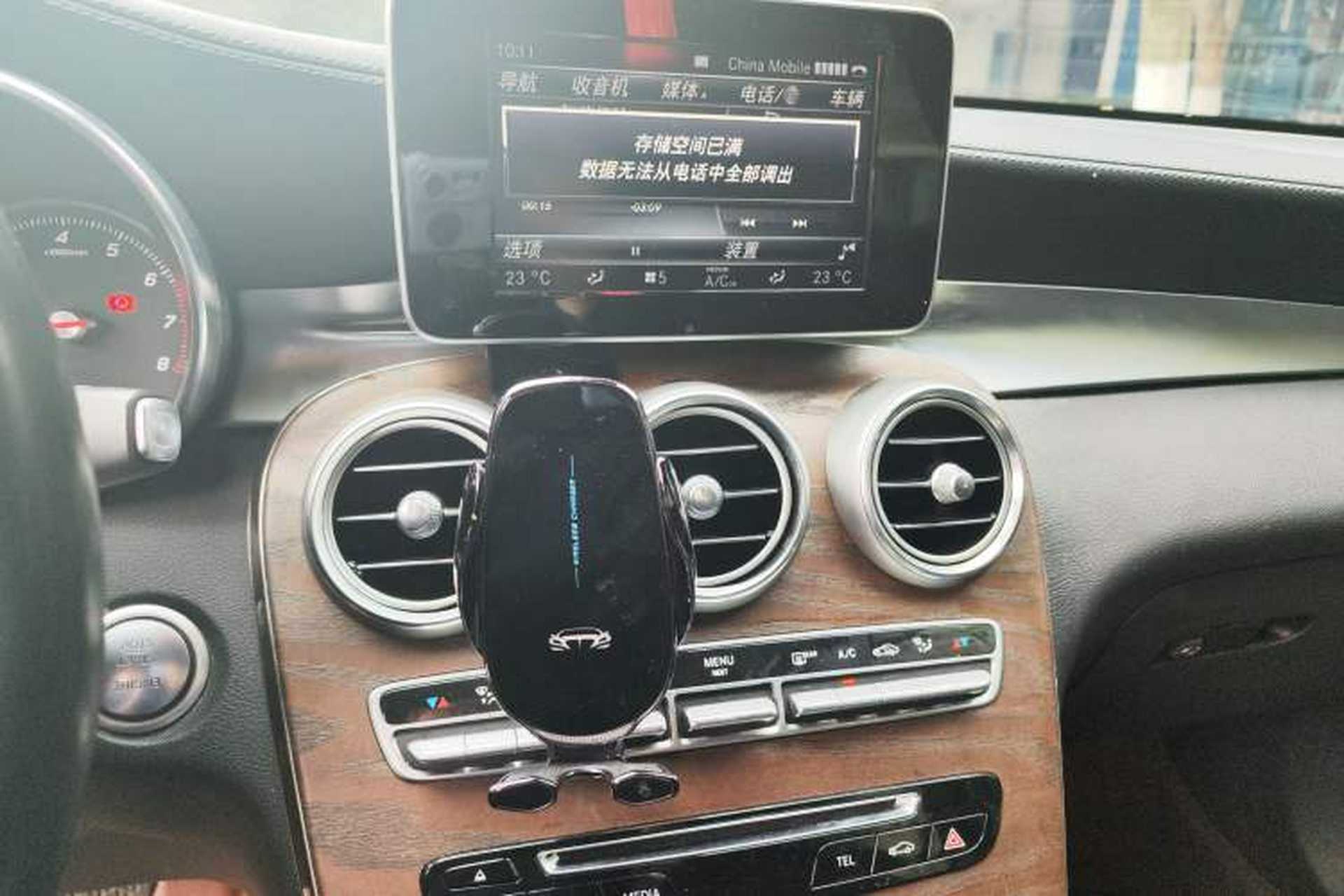 Used Mercedes-Benz GLC 2016 GLC 300 4MATIC Dynamic Model Audio And AC Panel
