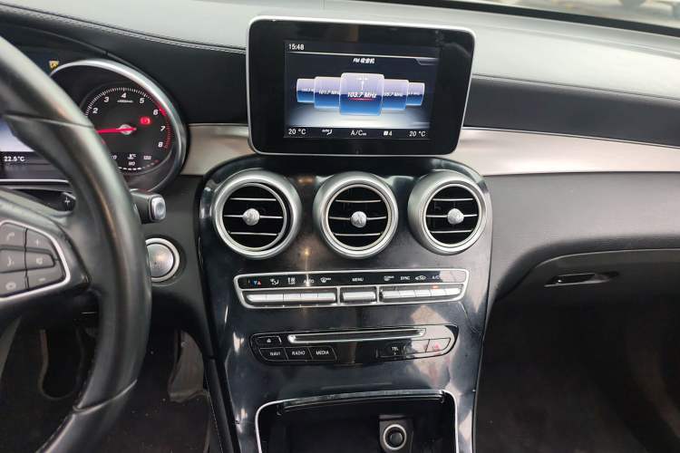 Used Mercedes-Benz GLC 2016 GLC 200 4MATIC Audio And AC Panel