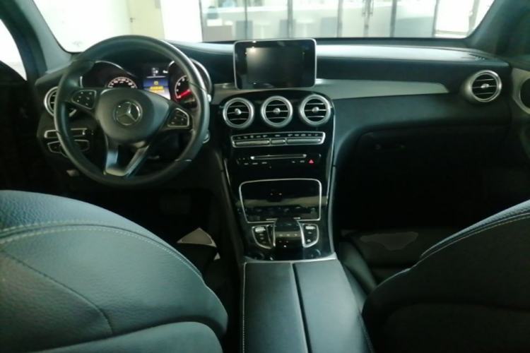 Used Mercedes-Benz GLC 2016 GLC 200 4MATIC Center Console