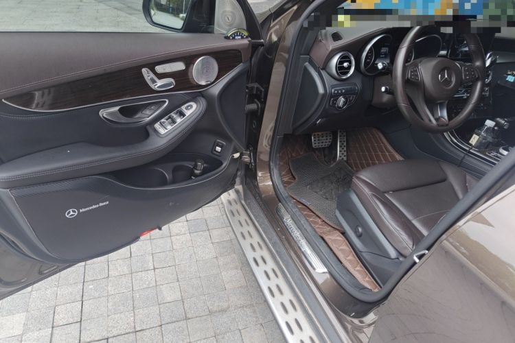 Used Mercedes-Benz GLC 2016 GLC 260 4MATIC Luxury Model Driver Seat