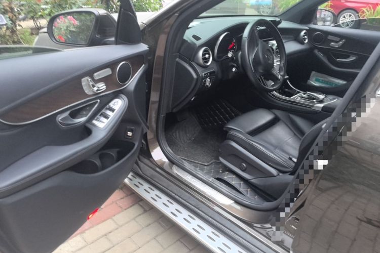 Used Mercedes-Benz GLC 2016 GLC 300 4MATIC Dynamic Model Driver Seat