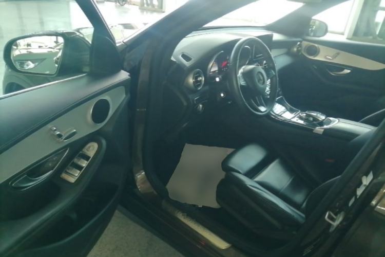 Used Mercedes-Benz GLC 2016 GLC 200 4MATIC Driver Seat