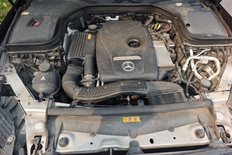 Used Mercedes-Benz GLC 2016 GLC 260 4MATIC Luxury Model Engine Bay