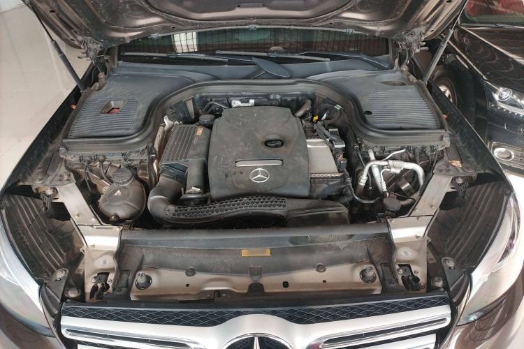Used Mercedes-Benz GLC 2016 GLC 200 4MATIC Engine Bay