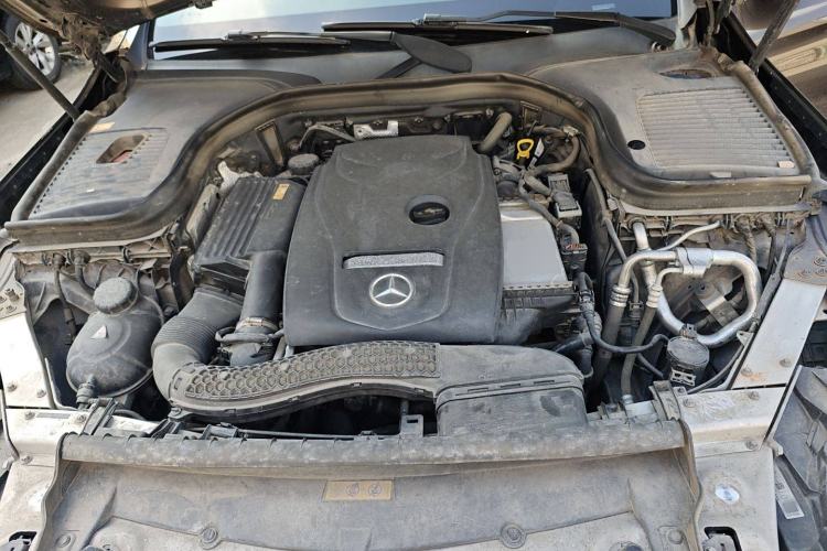 Used Mercedes-Benz GLC 2016 GLC 260 4MATIC Dynamic Edition Engine Bay