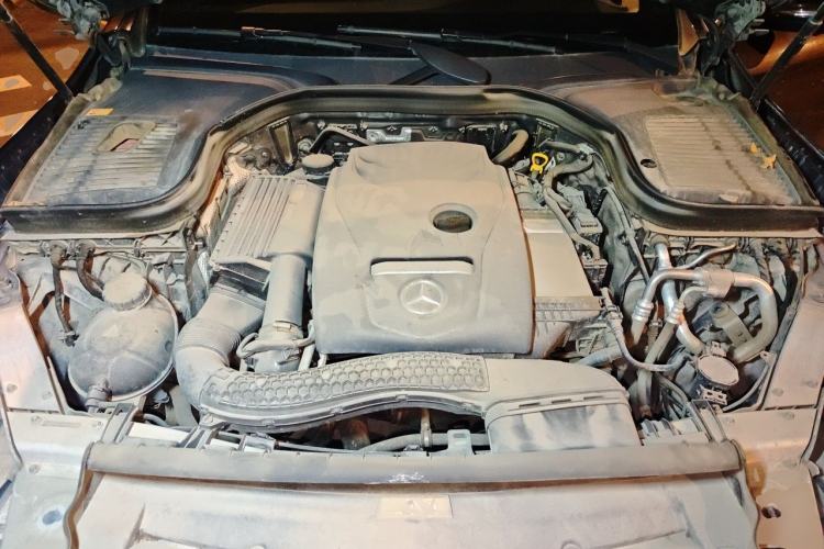 Used Mercedes-Benz GLC 2016 GLC 260 4MATIC Luxury Model Engine Bay