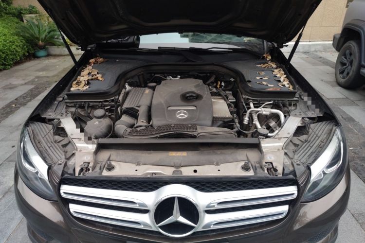 Used Mercedes-Benz GLC 2016 GLC 260 4MATIC Dynamic Edition Engine Bay