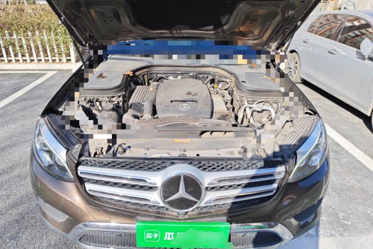 Used Mercedes-Benz GLC 2016 GLC 300 4MATIC Luxury Model Engine Bay