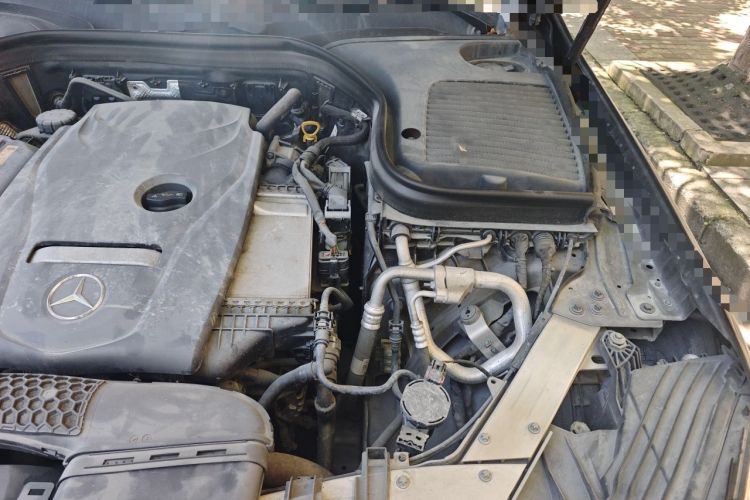 Used Mercedes-Benz GLC 2016 GLC 200 4MATIC Engine Bay Left