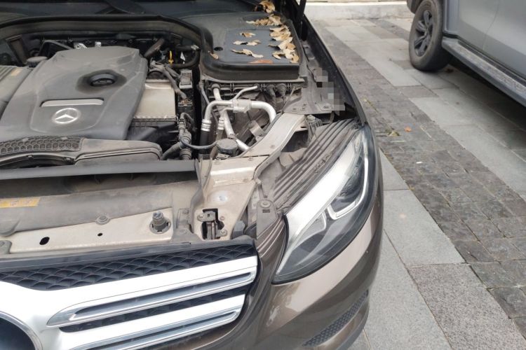 Used Mercedes-Benz GLC 2016 GLC 260 4MATIC Dynamic Edition Engine Bay Left