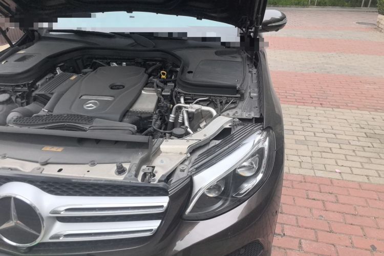 Used Mercedes-Benz GLC 2016 GLC 300 4MATIC Dynamic Model Engine Bay Left