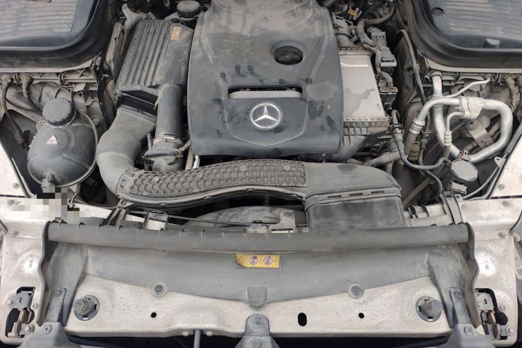 Used Mercedes-Benz GLC 2016 GLC 200 4MATIC Engine Bay