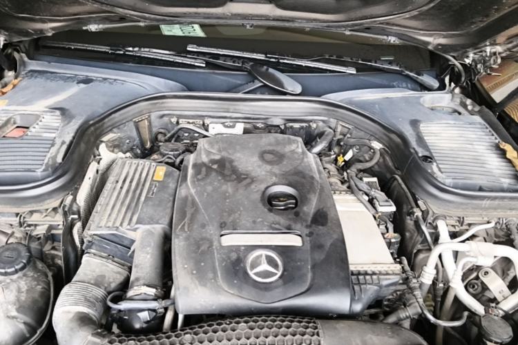 Used Mercedes-Benz GLC 2016 GLC 260 4MATIC Luxury Model Engine Bay