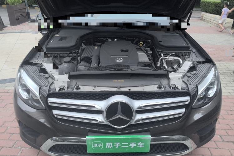 Used Mercedes-Benz GLC 2016 GLC 300 4MATIC Dynamic Model Engine Bay