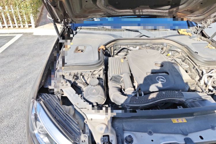 Used Mercedes-Benz GLC 2016 GLC 300 4MATIC Luxury Model Engine Bay Right