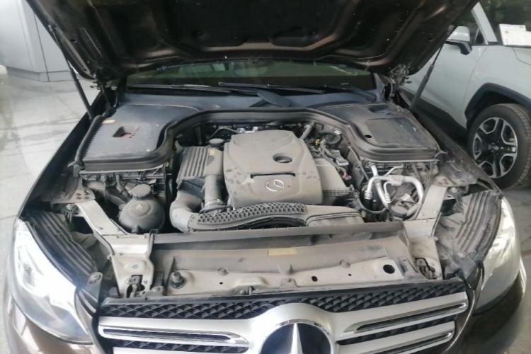 Used Mercedes-Benz GLC 2016 GLC 200 4MATIC Engine Bay