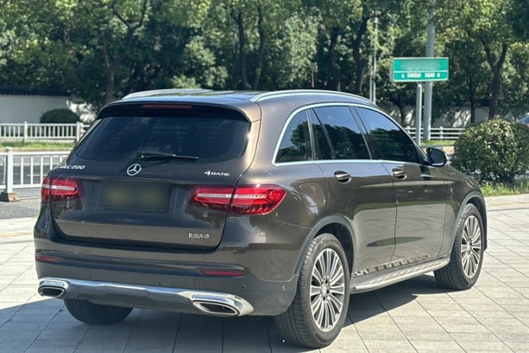Used Mercedes-Benz GLC 2016 GLC 200 4MATIC Exterior 2
