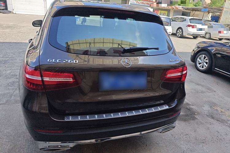 Used Mercedes-Benz GLC 2016 GLC 260 4MATIC Dynamic Edition Exterior 4