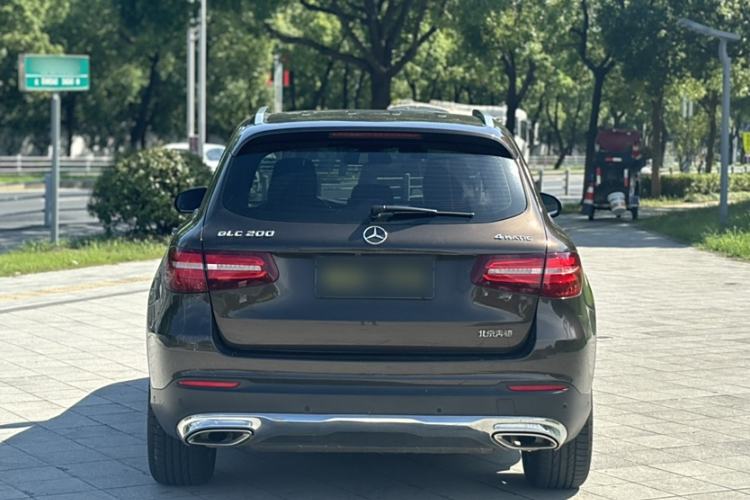Used Mercedes-Benz GLC 2016 GLC 200 4MATIC Exterior 6