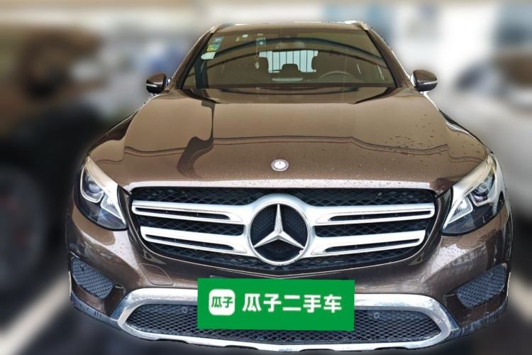 Used Mercedes-Benz GLC 2016 GLC 260 4MATIC Dynamic Edition Front