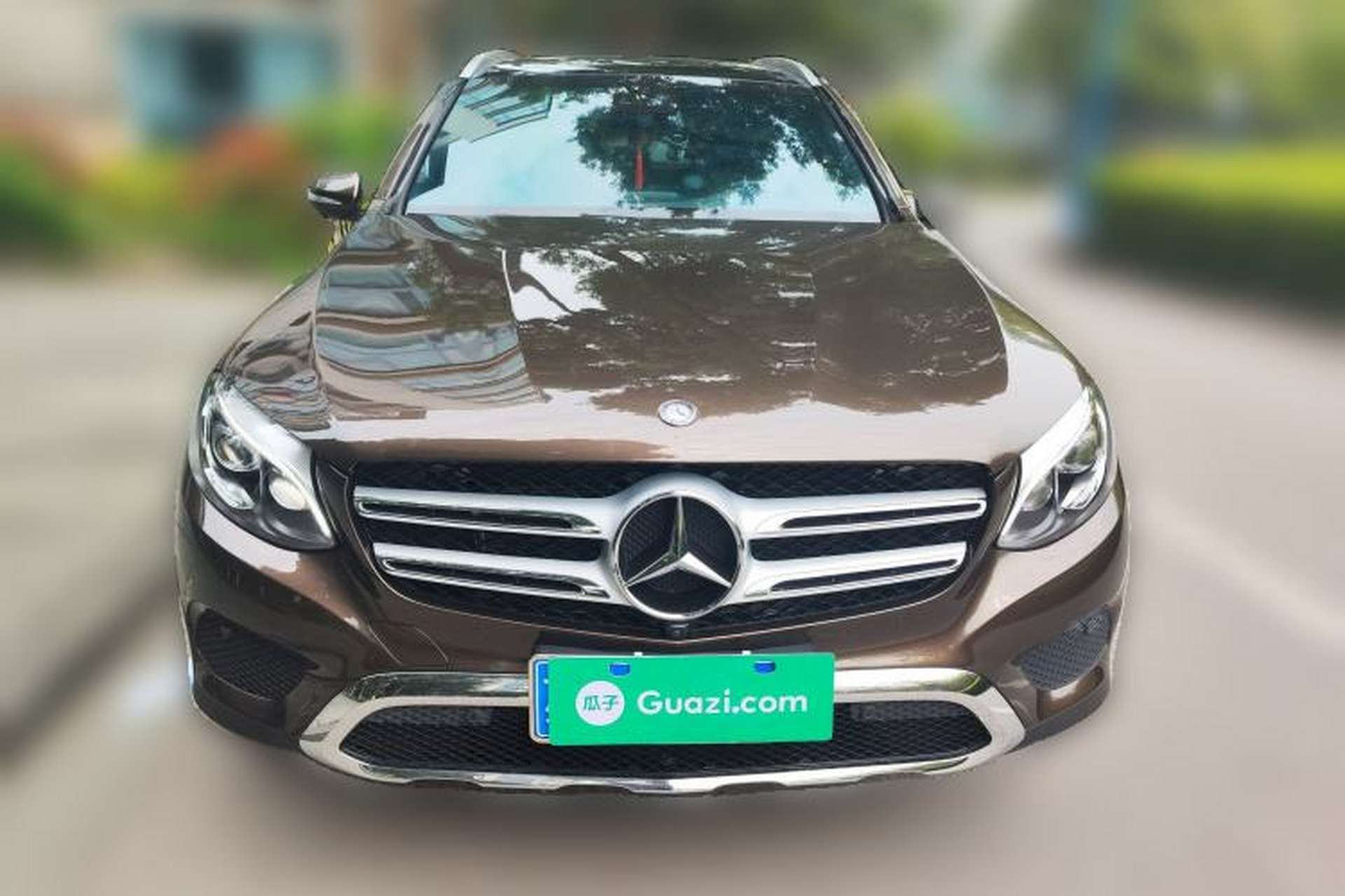 Used Mercedes-Benz GLC 2016 GLC 300 4MATIC Dynamic Model Front