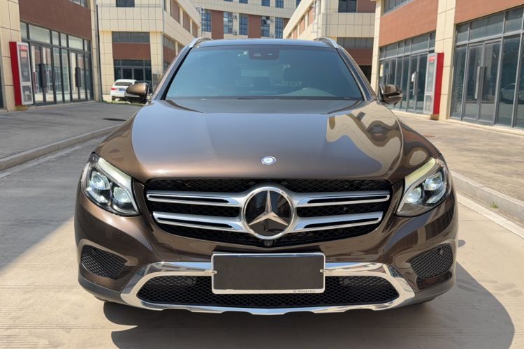 Used Mercedes-Benz GLC 2016 GLC 300 4MATIC Dynamic Model Front