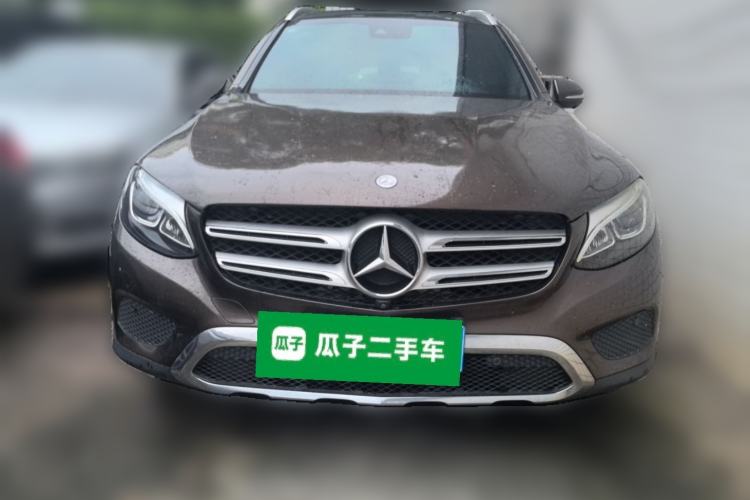 Used Mercedes-Benz GLC 2016 GLC 260 4MATIC Luxury Model Front