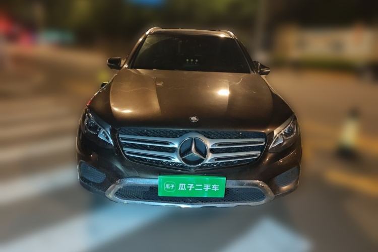 Used Mercedes-Benz GLC 2016 GLC 260 4MATIC Luxury Model Front