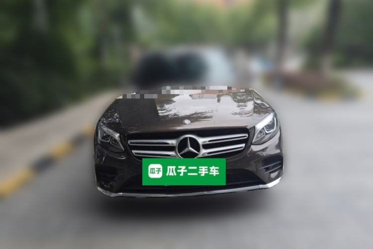 Used Mercedes-Benz GLC 2016 GLC 260 4MATIC Luxury Model Front