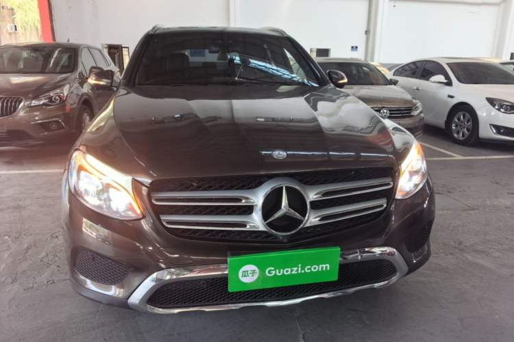 Used Mercedes-Benz GLC 2016 GLC 300 4MATIC Dynamic Model Front