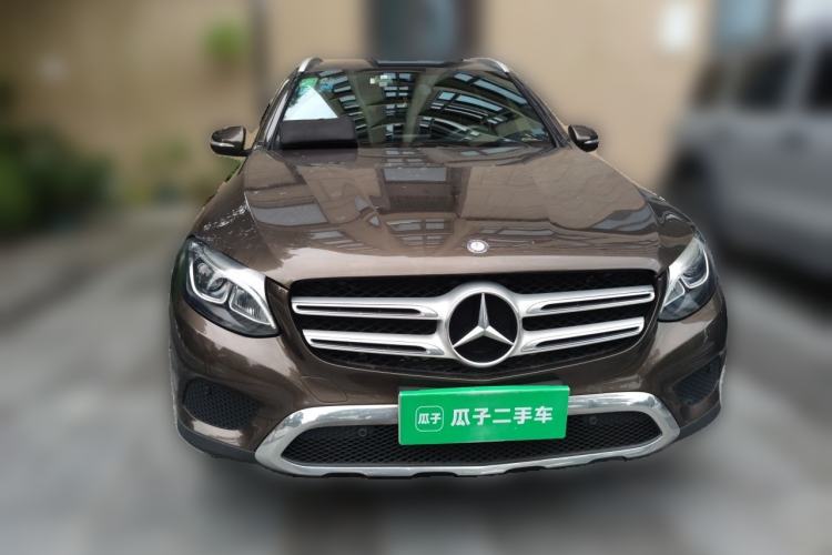 Used Mercedes-Benz GLC 2016 GLC 260 4MATIC Dynamic Edition Front