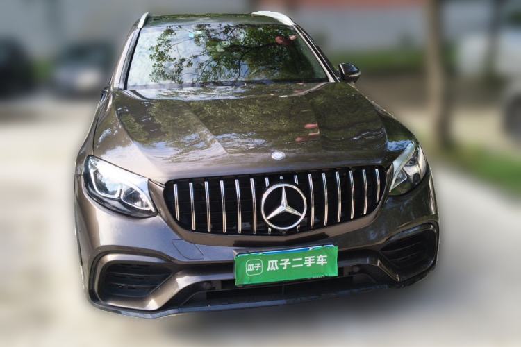 Used Mercedes-Benz GLC 2016 GLC 260 4MATIC Luxury Model Front