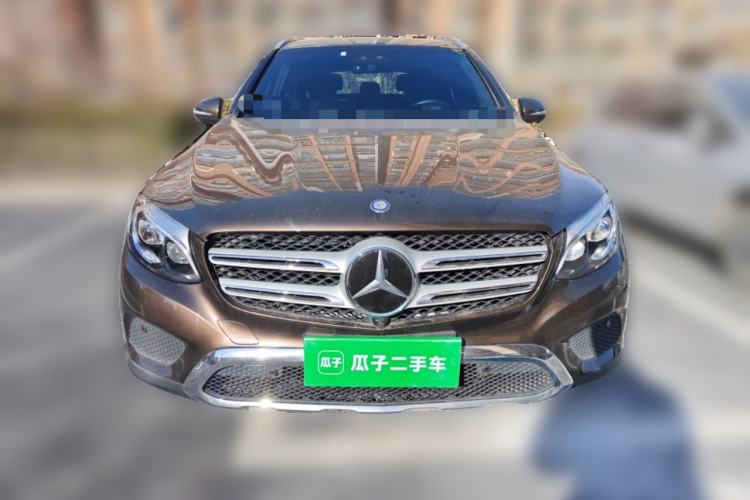 Used Mercedes-Benz GLC 2016 GLC 300 4MATIC Luxury Model Front