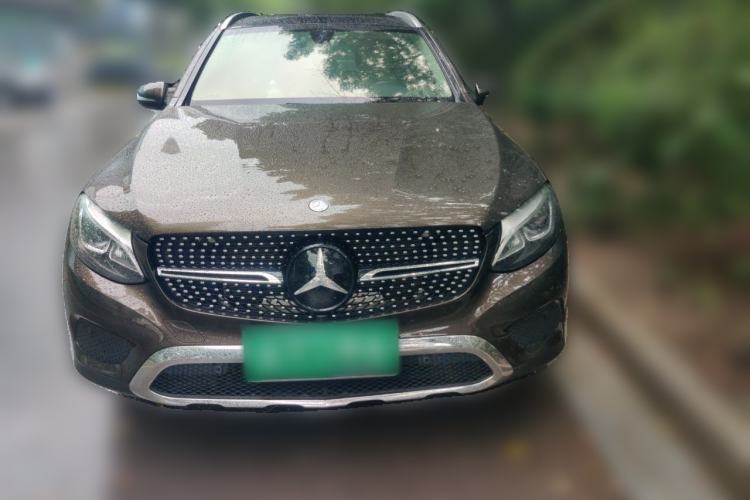 Used Mercedes-Benz GLC 2016 GLC 260 4MATIC Dynamic Edition Front