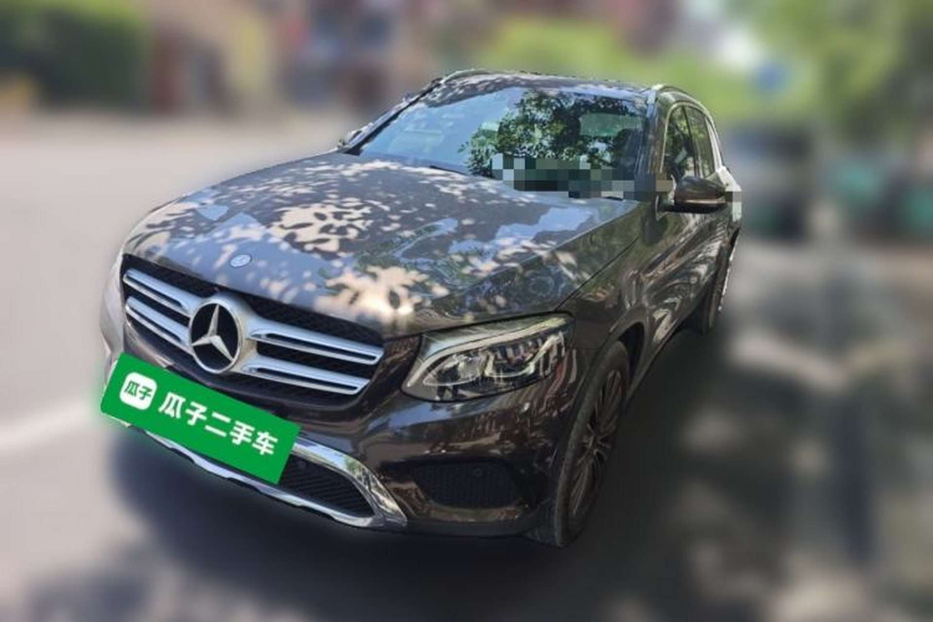 Used Mercedes-Benz GLC 2016 GLC 200 4MATIC Front Left 45 Deg