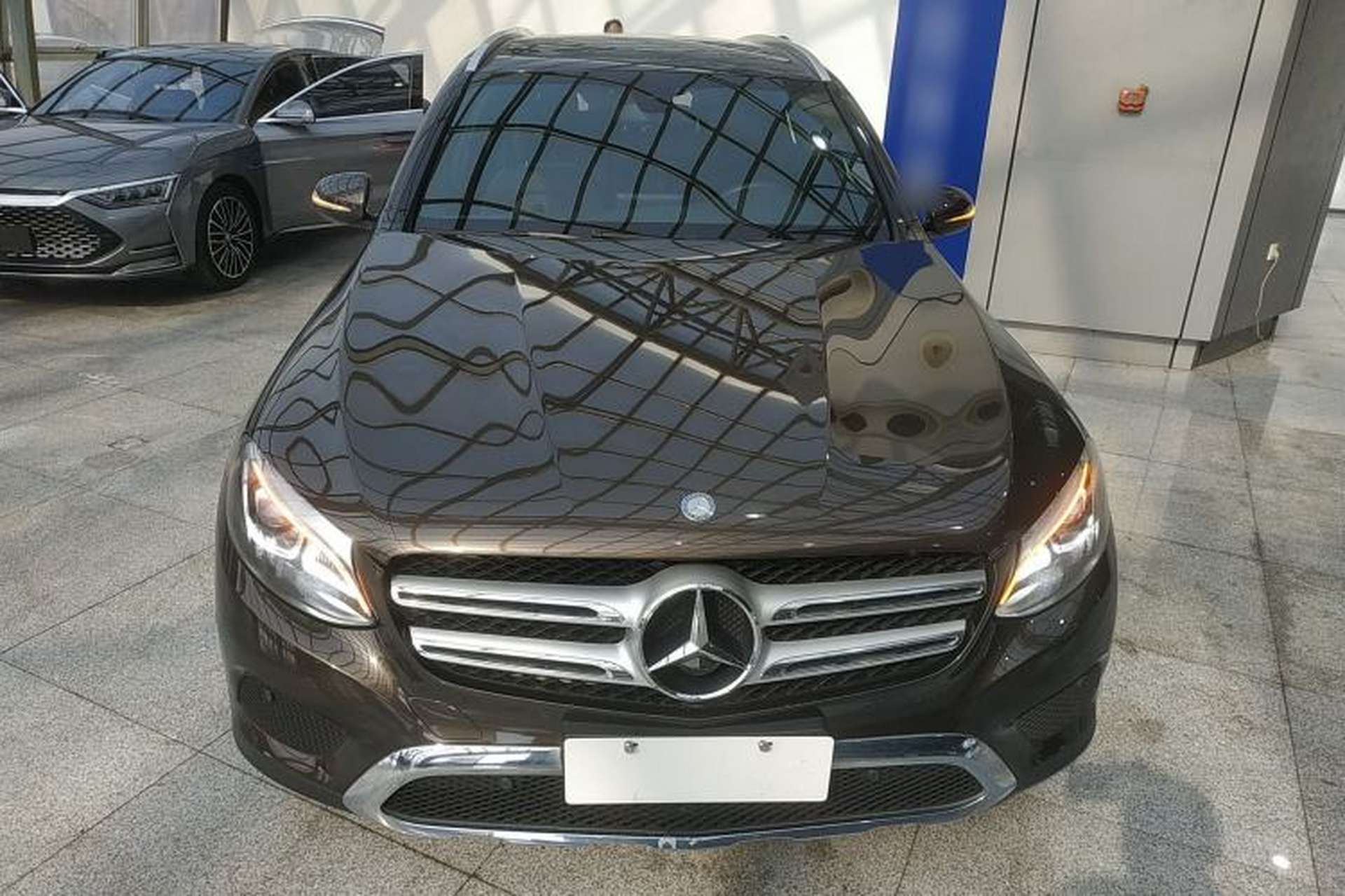 Used Mercedes-Benz GLC 2016 GLC 200 4MATIC Front