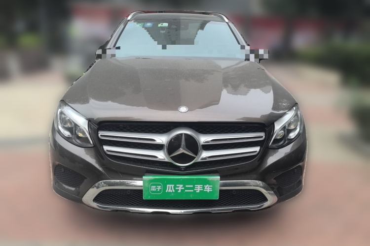 Used Mercedes-Benz GLC 2016 GLC 300 4MATIC Dynamic Model Front
