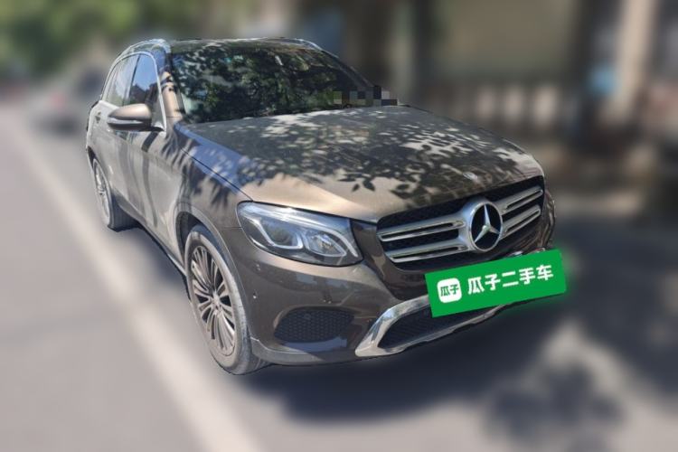 Used Mercedes-Benz GLC 2016 GLC 200 4MATIC Front Right 45 Deg