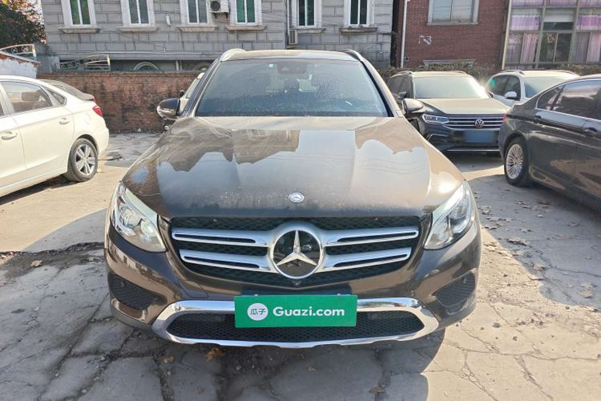 Used Mercedes-Benz GLC 2016 GLC 300 4MATIC Luxury Model Front